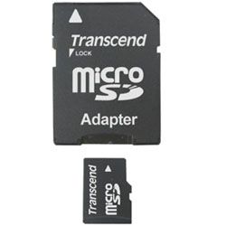 Transcend 512MB microSD  - TS512MUSD