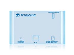 Transcend Multi Card Reader P8 USB2.0 (Aqua) - TS-RDP8A