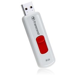 Transcend 4GB USB JetFlash 530 (Red) - TS4GJF530