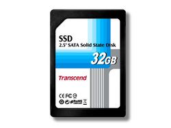 Transcend 32GB 2.5" SATA SSD (SLC) - TS32GSSD25S-S