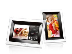 Transcend Digital Photo Frame 1GB (Classic / Crystal) - TS1GPF710C