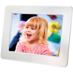 Transcend Digital Photo Frame 2GB White - TS2GPF730W