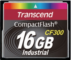 Transcend 16GB CF Card (300X) - TS16GCF300