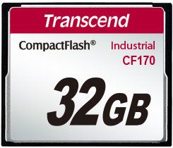 Transcend 32GB CF Card (170X) - TS32GCF170