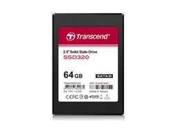 Transcend 64GB SSD320 SATA III 2.5" Premium (MLC) - TS64GSSD320