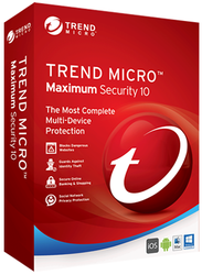 Trend Micro Maximum Security (продление)