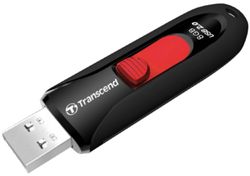 Transcend 8GB USB JetFlash 590 Black - TS8GJF590K