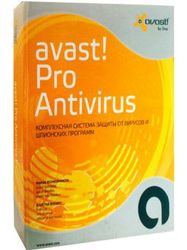 avast! Pro Antivirus для 5 ПК на 1 год