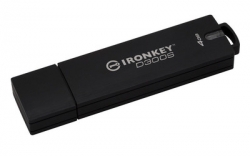 Kingston 4GB USB 3.0 Ironkey D300 - IKD300S/4GB