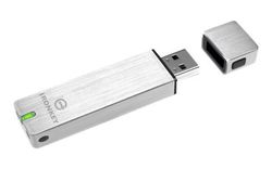 Kingston 64GB USB 3.0 Ironkey S1000 Basic model - IKS1000B/64GB