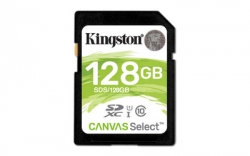 Kingston 128GB SDXC UHS-I Class 1 (U1) Canvas Select - SDS/128GB