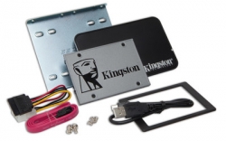 Kingston 240G SSD SATA 3 2.5" 3D TLC UV500 Upgrade Bundle Kit - SUV500B/240G