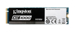 Kingston 960G SSD M.2 2280 NVMe PCIe KC1000 - SKC1000/960G
