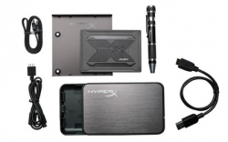 Kingston 480GB HyperX Fury SHFR SATA 3 2.5" RGB Bundle - SHFR200B/480G