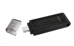 Kingston 128GB USB-C 3.2 Gen 1 DataTraveler 70 - DT70/128GB