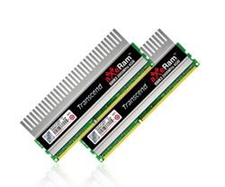 Transcend aXeRAM 2GB 1066MHz DDR3 CL5 DIMM - TX1066QLU-2GK