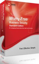 Trend Micro Worry-Free Business Security Standard 51-100 Seats