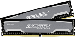 Micron Ballistix Sport 16GB kit (2x8GB) 2400MHz DDR4 Non-ECC CL16 DIMM - BLS2C8G4D240FSB