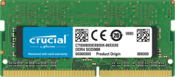 Micron Crucial 4GB 2400MHz DDR4 Non-ECC CL17 SO-DIMM 1Rx8 - CT8G4SFS824A