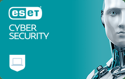 ESET Cyber Security на 1 рік ПІЛЬГОВИЙ 3 об'єкта