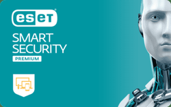ESET Smart Security Premium на 2 года ПРОДЛЕНИЕ 3 объекта