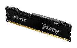 Kingston 8GB 1866MHz DDR3 CL10 DIMM FURY Beast Black - KF318C10BB/8