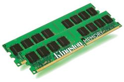 Kingston 4GB Kit (2x2GB) 400MHz DDR2 Dual Rank for HP/Compaq Server - KTH-MLG4/4G
