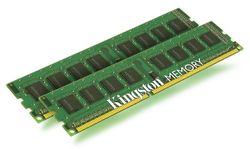 Kingston 8GB 1600MHz DDR3 Non-ECC CL11 DIMM (Kit of 2) SR x8 - KVR16N11S8K2/8
