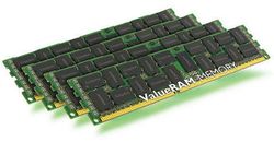 Kingston 32GB 1333MHz DDR3 Non-ECC CL9 DIMM (Kit of 4) STD Height 30mm - KVR1333D3N9HK4/32G