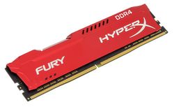 Kingston HyperX 16GB 2400MHz DDR4 CL15 DIMM HyperX FURY Red - HX424C15FR/16
