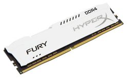 Kingston HyperX 16GB 2133MHz DDR4 CL14 DIMM HyperX FURY White - HX421C14FW/16