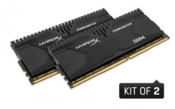 Kingston HyperX 16GB 3333MHz DDR4 CL16 DIMM (Kit of 2) XMP Predator - HX433C16PB3K2/16