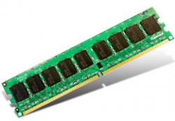 Transcend 1GB 667MHz DDR2 CL5 DIMM - TS128MLQ64V6J