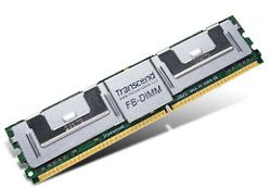 Transcend 1GB 667MHz DDR2 ECC FB DIMM for Apple - TS1GAPMACP6-T