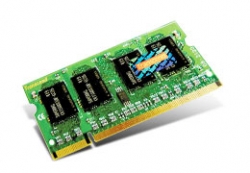 Transcend Industrial 1GB 800MHz DDR2 SR x8 CL6 SO-DIMM - TS128MSQ64V8U-I