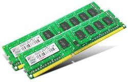 Transcend JetRam 4GB Kit 1333MHz DDR3 CL9 DIMM - JM1333KLN-4GK