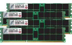 Transcend JetMemory 16GB Kit (4x4GB) 1333MHz DDR3 ECC Reg DR x8 DIMM for Apple - TS16GJMA533N