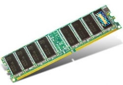 Transcend 1GB 266MHz DDR ECC Reg CL2.5 DIMM - TS128MDR72V6S