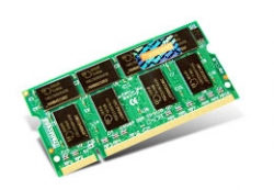 Transcend 1GB 266MHz DDR CL2.5 SO-DIMM - TS128MSD64V6A
