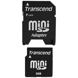Transcend 2GB miniSD - TS2GSDM