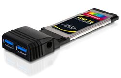 Transcend USB 3.0 Express Card - TS-PNU3