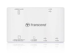 Transcend Multi Card Reader P7 USB2.0 (white) - TS-RDP7W