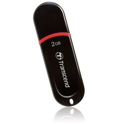 Transcend 2GB USB JetFlash 300 (Red) - TS2GJF300