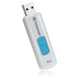 Transcend 8GB USB JetFlash 530 (Blue) - TS8GJF530