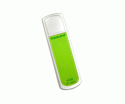 Transcend 4GB USB 2.0 JetFlash V60 (Green) - TS4GJFV60