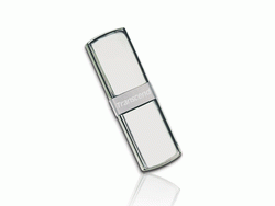 Transcend 4GB USB 2.0 JetFlash V85 (Silver)  - TS4GJFV85