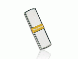 Transcend 8GB USB 2.0 JetFlash V85 (Yellow)  - TS8GJFV85