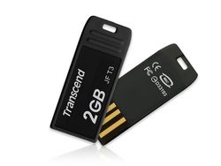 Transcend 2GB USB 2.0 JetFlash T3 (Black) - TS2GJFT3K