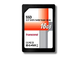 Transcend 16GB 2.5" SATA SSD   - TS16GSSD25S-S