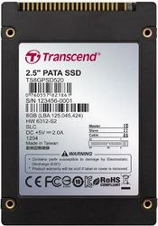 Transcend 8GB SSD520 IDE 2.5" (SLC) - TS8GPSD520